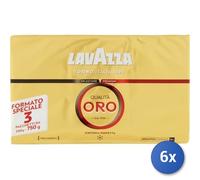 6X Multipack Café Lavazza 3X250 Or Tripack