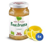 6X Multipack Confiture Rigoni Di Asiago Bio 250G S/Z Citrons