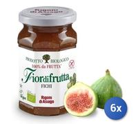 6X Multipack Rigoni Confiture Bio 250G SANS SUCRE Figues