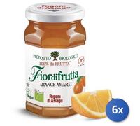6X Multipack Rigoni Confiture Bio 250G SANS SUCRE Oranges Amères
