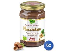 6X Multipack Rigoni Nocciolata Bio Gr 250