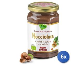 6X Multipack Rigoni Nocciolata Bio Gr 250