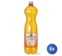 San Benedetto Allegra Aranciata Orange Limonade PET 1,5 l