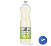 6X Multipack San Benedetto Citron Lt 1,5 Bouteille