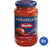 6X Multipack Sauce Barilla Arrabbiata 400G