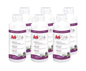 6x Nettoyant en liquide (1L) Hth Spa L800890HA