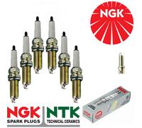 6x Neuf Ngk Laser Iridium Allumage Bougies - Pièce N°LKAR8BI9 Stock N°1553 6pk