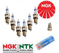 6x Neuf Ngk Laserline LPG Allumage Bougies - Pièce N°LPG2 Stock N°1497 6pk