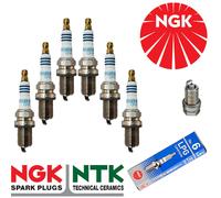 6x Neuf Ngk Laserline LPG Allumage Bougies - Pièce N°LPG6 Stock N°1565 6pk