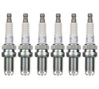 NGK Bougie d'allumage pour RENAULT: Espace, Mégane, Clio, Laguna, Safrane, R19, Spider & AUDI: A4, A6, A8 & VOLKSWAGEN: Passat (Ref: 3584)