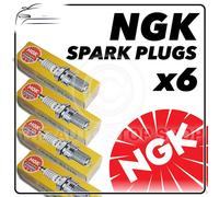 6x NGK Bougie Pièce N°BPR7HS-10 Stock N°1092 Neuf Authentique