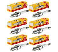 6X NGK Bougie Pour Saab 9-3 Cabriolet YS3D 2.0 Turbo 9-5 Kombi YS3E 2.3 T