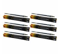 6x NGK Bougies de Préchauffage Convient pour BMW 7er E65 E66 E67 740d 745d