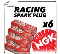 6x NGK Course Allumage Bougies Pièce Numéro R7436-10 Stock N°4900 Véritable