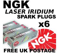 6x NGK Laser Iridium Extension Bougies Pour Ford Explorer 4.0 All Modèles 97- >