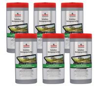 6x Nigrin Scheibenreinigungs-Tücher Verre Boîte Distributrice