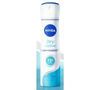NIVEA Lot de 6 déodorants anti-transpirants en spray Dry Active 150 ml