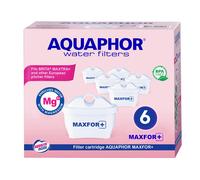 6x Original Aquaphor Wasserfilterkartuschen Maxfor + MG Magnésium,Bpa Sans ,200l