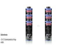 6x Original LIQUI MOLY 5182 Pro Line Stop Huile Perte Boîte Métal 1 L