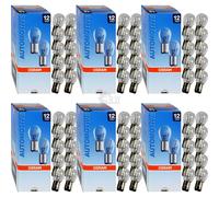 6X Osram Automobile P21/4W 12V 21/4W Douille BAZ15D 10 Pièces
