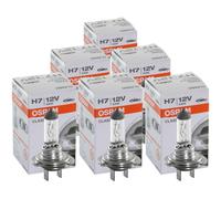 6X OSRAM CLASSIC H7 1500 LM Ampoule