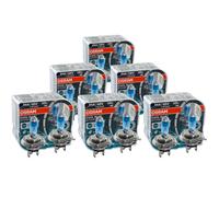 6X OSRAM COOL BLUE INTENSE H4 Duobox 5000 K 1650/1000 Lm 64193CBN-HCB