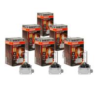 6X OSRAM D1S XENARC XENON NIGHT BREAKER 220 Jusqu'à +220% 4500 K Modèle 2024/25