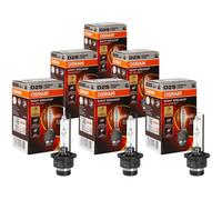 6X OSRAM D2S XENARC XENON NIGHT BREAKER 220 Jusqu'à +220% 4500 K Modèle 2024/25