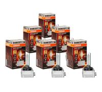 6X OSRAM D3S XENARC XENON NIGHT BREAKER 220 Jusqu'à +220% 4400 K Modèle 2024/25