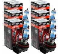 6X OSRAM NIGHT BREAKER UNLIMITED H11 +110% Ampoule Lampe 12V 55 Watt PGJ19-2