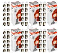 6X Osram Original Line Pièces De Rechange R5W 12V 5W Socle BA15s 10 Pièces