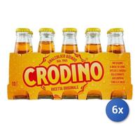 6x Pack Crodino Apéritif X10 Classique
