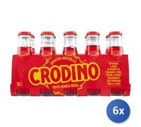 6x Pack Crodino Apéritif X10 Orange Sanguine