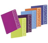 6x Pagna® 24012-00 Porte-revue A4 20 pochettes assorties