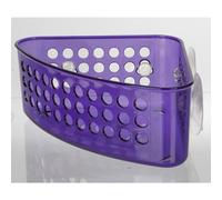 6x Panier mural Triangle Océan Picots Douche Tablettes Étagère Suspendue Baignoire Corbeille Support