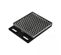 6X Panneau Réflecteur Photoélectrique Universel - Accessoires - Matériau écoénergétique Rétroréfléchissant pour Systèmes de Contrôle D'automatisat