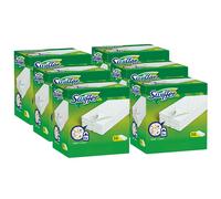 6x Paquet De Recharges De Lingettes Séchées Swiffer 36 Cm Avec Parfum