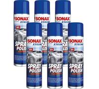 6x Paquet Sonax Xtreme Spray-Polish Schaum-Politur Detailer Propre Sprüh-politur