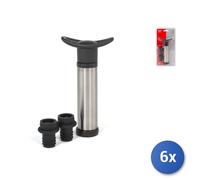 6x Paquets 2 Bouchons Pour Pompe Sauve Goût En Acier Inoxydable Home Soave