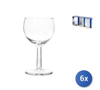 6X Paquets Royal Leerdam De 3 Verres Ballon En Verre Transparent De Cl 19