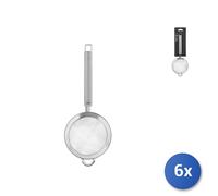 6X Passoires H&H Cuisine Neuves 10CM Acier Inoxydable