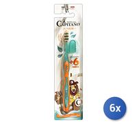 6x Pasta capitano Brosse à Dents Junior Années 6+