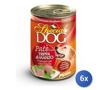 6X Pâté Chien Monge 0011 Spécial Dog