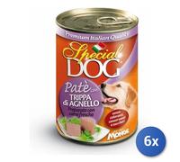 6X Pâté Chien Monge 0012 Special Dog