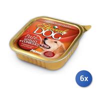 6X Pâté Chien Monge 0023 Spécial Dog