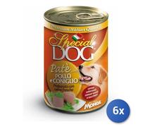 6X Pâté Chien Monge 0133 Spécial Dog