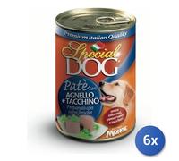 6X Pâté Chien Monge 0134 Spécial Dog