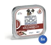6X Pâté Chien Monge 0838 Excellence Spéciale Pour Chien