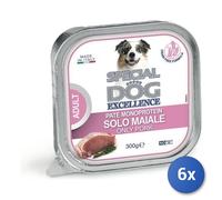 6X Pâté Chien Monge 0857 Excellence Spéciale Pour Chiens