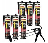 6x Pattex One4all Colle Instantanée 440g + Pince À Colle Squelette